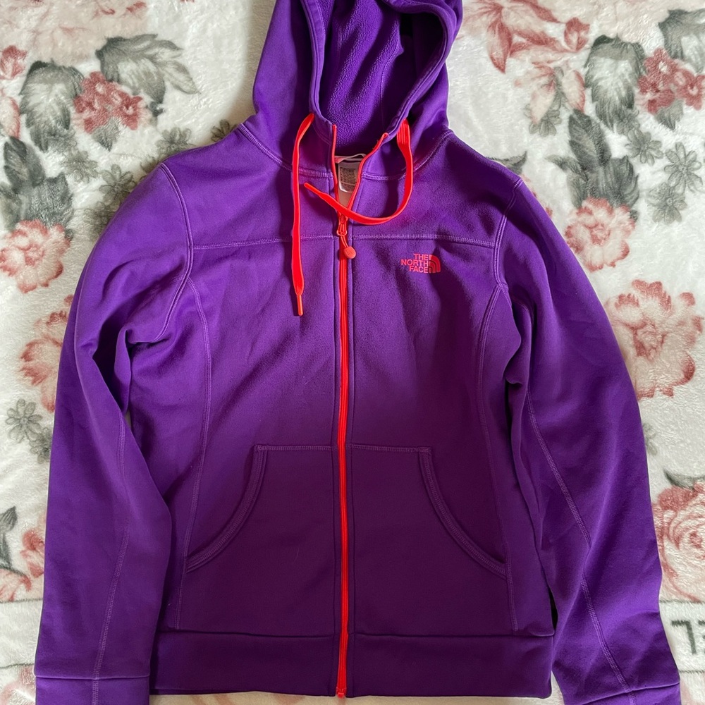 The North Face Women's Purple Fleece Jacket